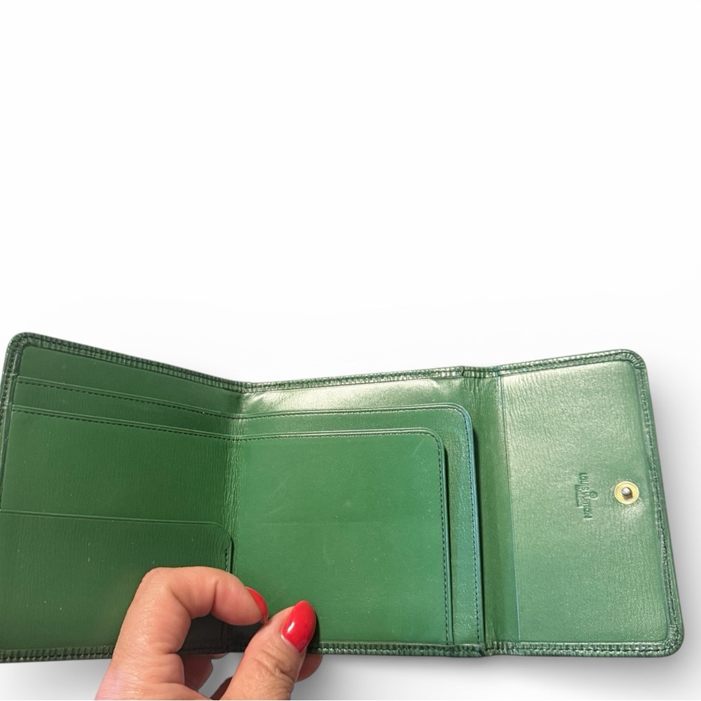 🌟💚 Vintage Louis Vuitton Elise Wallet Collectible. $125 Firm. - Picture 7 of 12